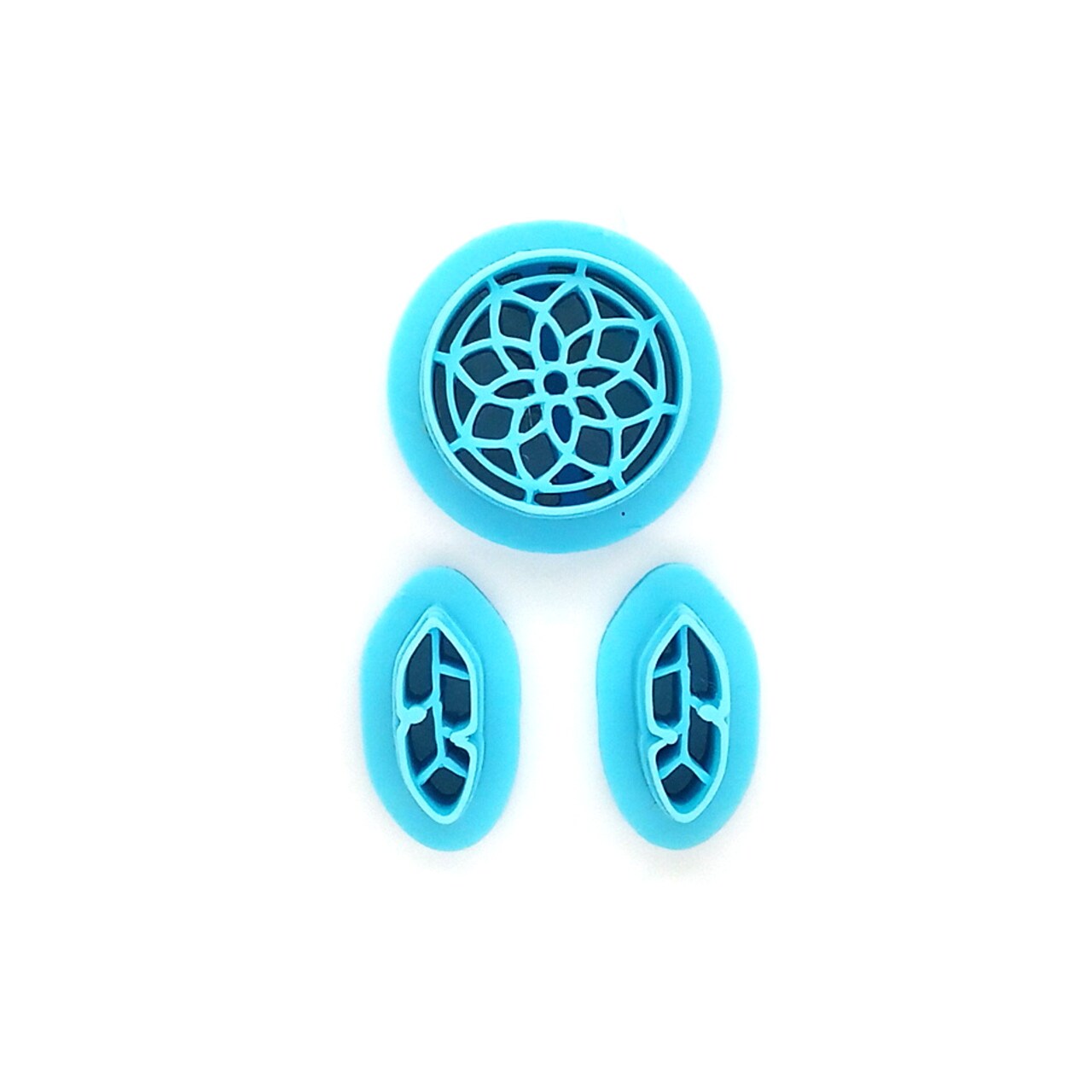 Dream Catcher with Feathers Clay Cutter Set, 3 pcs, Adorabilities